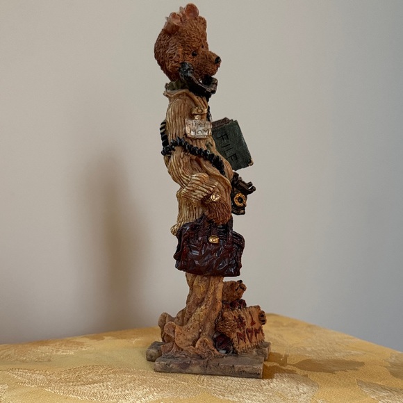 1995 Christhomas Corp “#1 Mom” Bear Figurine - Picture 5 of 7